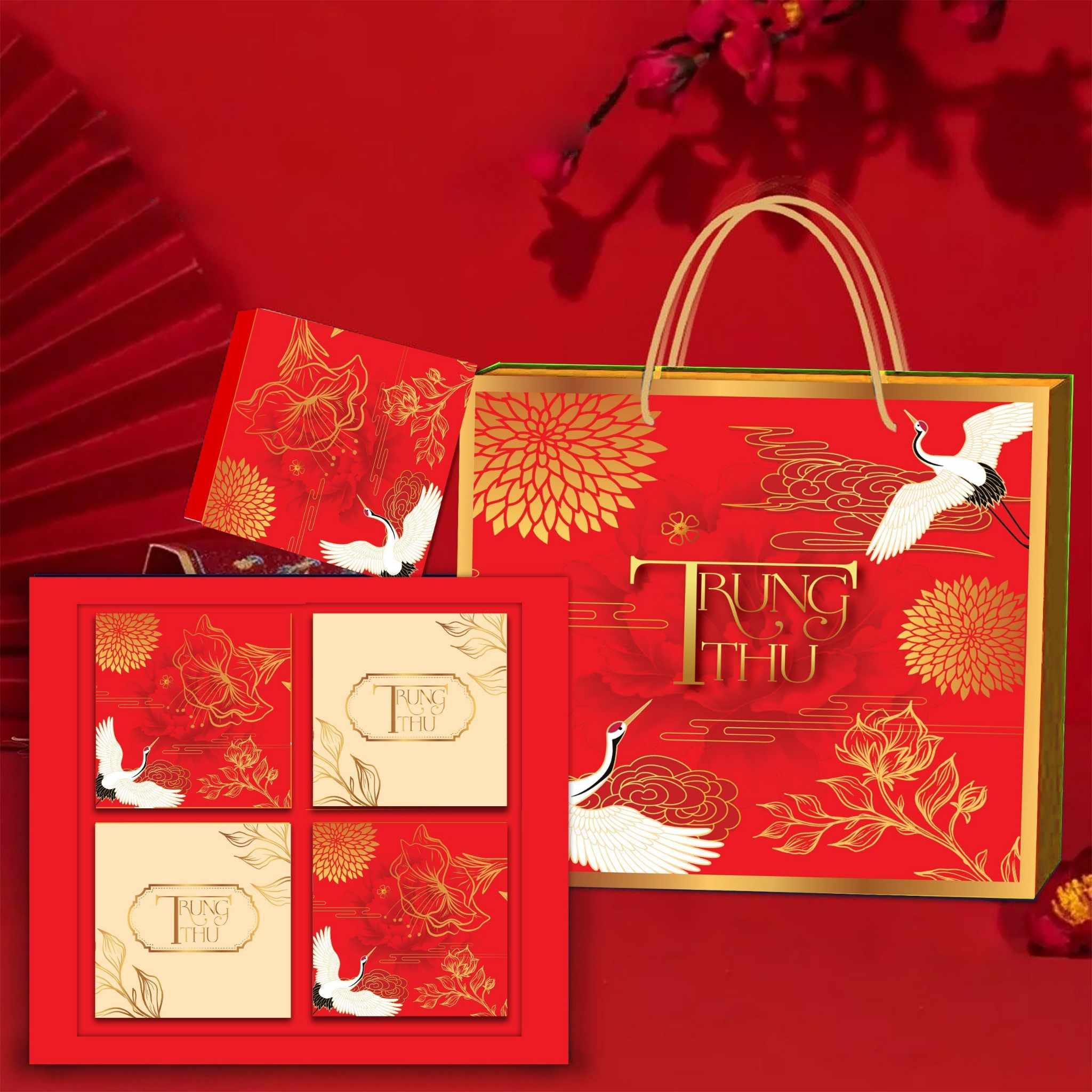 Bánh trung thu nhà làm - Bánh Nướng 100% nguyên liệu tự nhiên