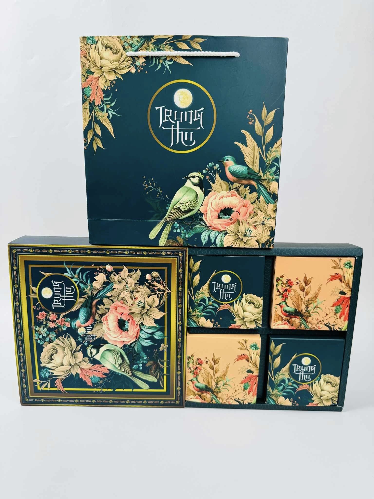 Bánh trung thu nhà làm - Bánh Nướng 100% nguyên liệu tự nhiên