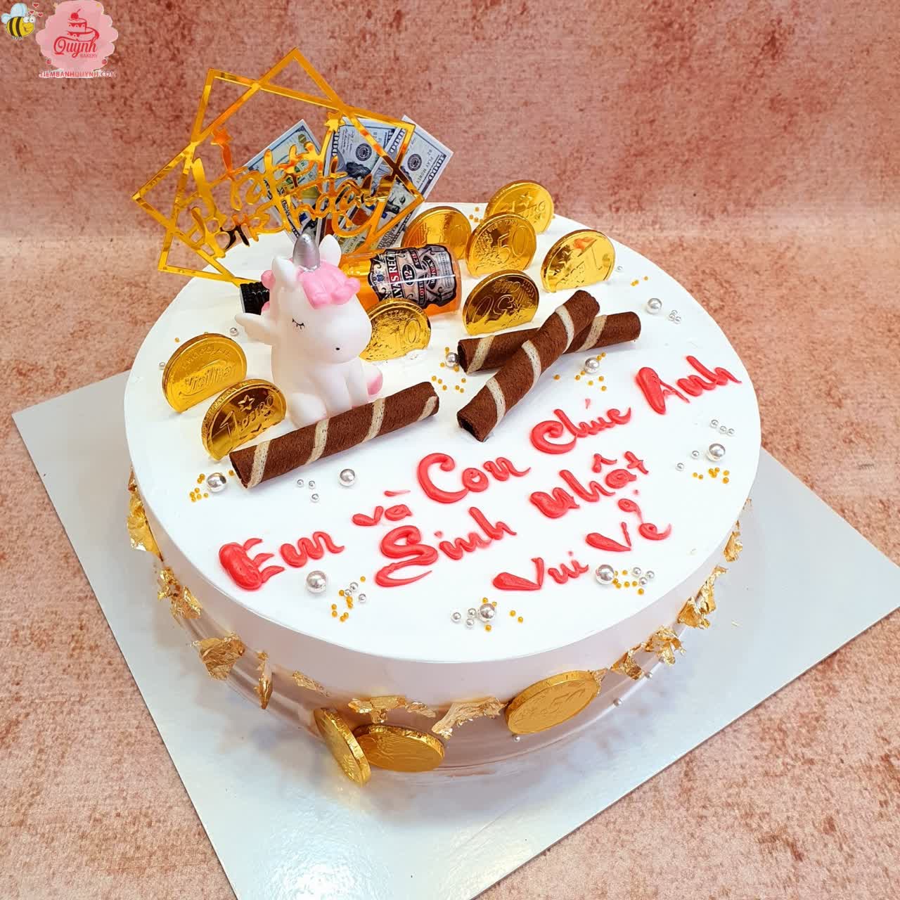 Tổng hợp bánh kem, bánh sinh nhật, đẹp mắt nhất, mẫu mới năm 2023