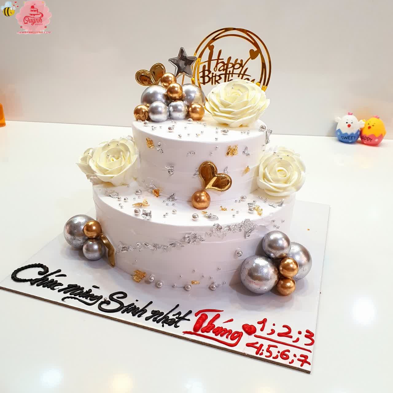 Tổng hợp bánh kem, bánh sinh nhật, đẹp mắt nhất, mẫu mới năm 2023