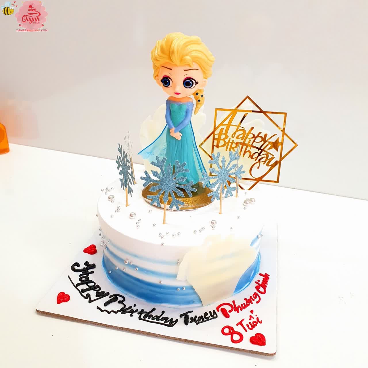 Tổng hợp bánh kem, bánh sinh nhật, đẹp mắt nhất, mẫu mới năm 2023