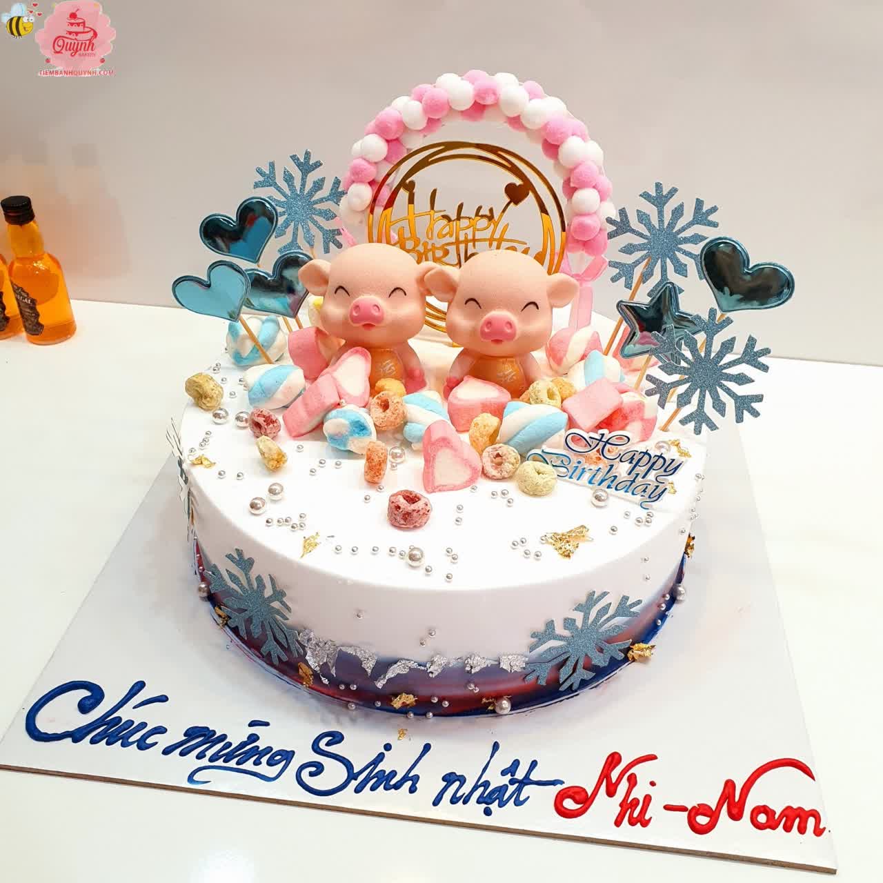 Tổng hợp bánh kem, bánh sinh nhật, đẹp mắt nhất, mẫu mới năm 2023