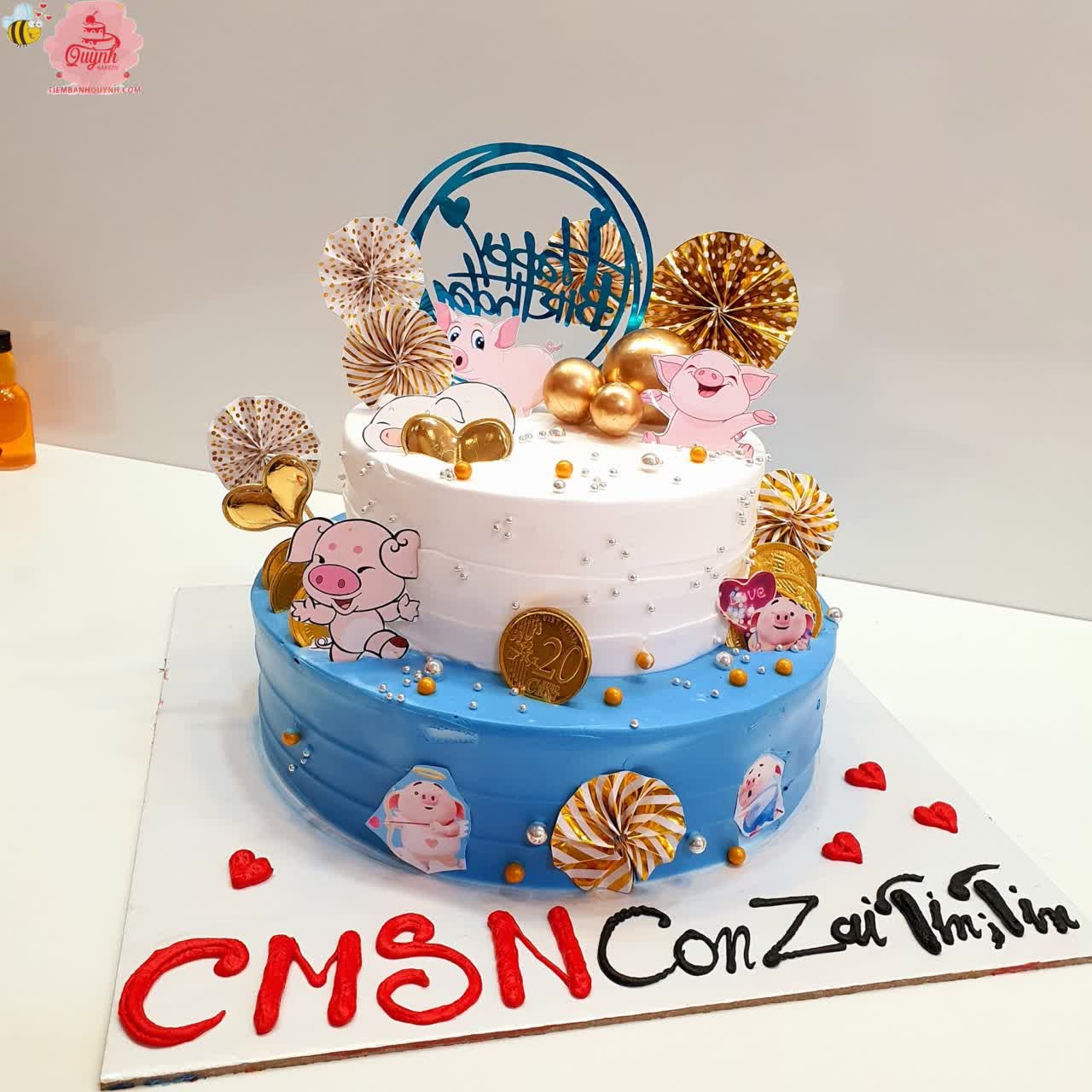 Tổng hợp bánh kem, bánh sinh nhật, đẹp mắt nhất, mẫu mới năm 2023