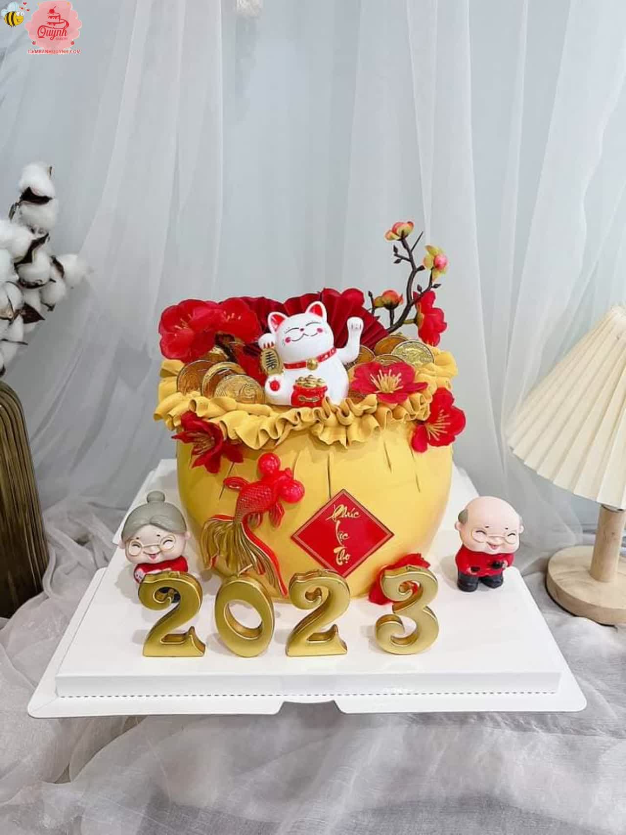 Tổng hợp bánh kem, bánh sinh nhật, đẹp mắt nhất, mẫu mới năm 2023