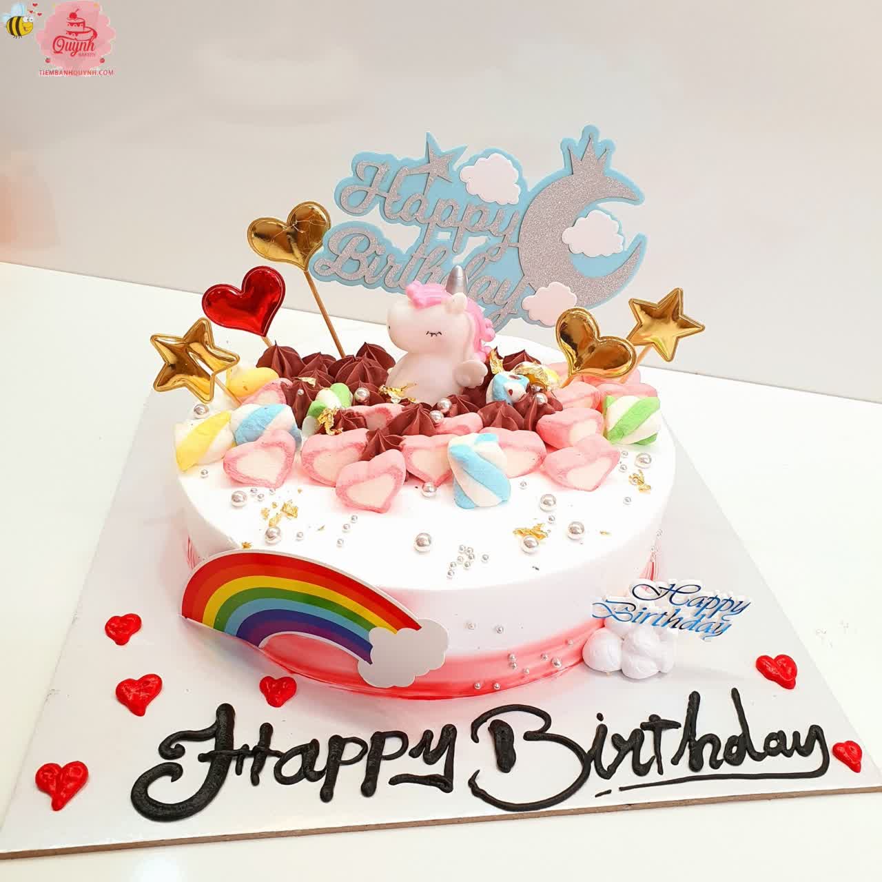 Tổng hợp bánh kem, bánh sinh nhật, đẹp mắt nhất, mẫu mới năm 2023