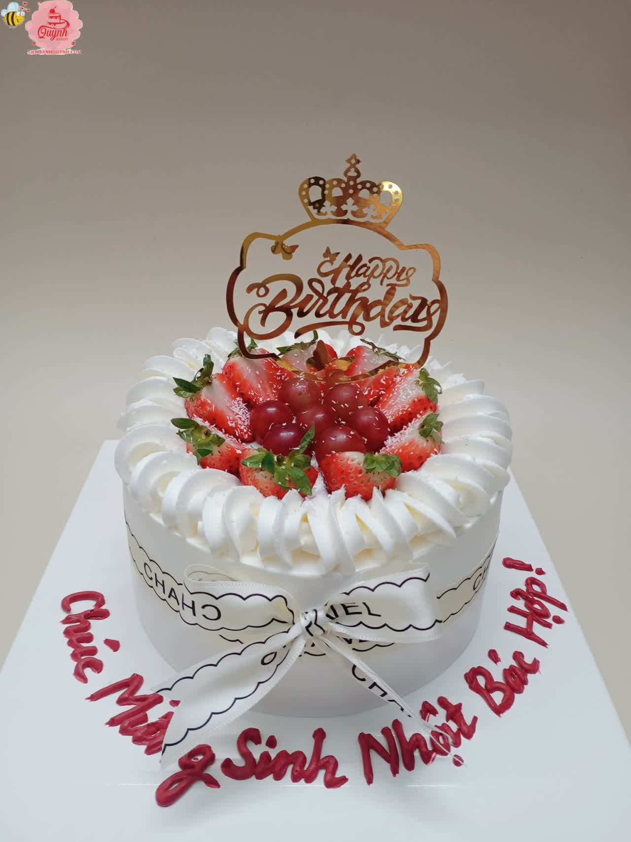 Tổng hợp bánh kem, bánh sinh nhật, đẹp mắt nhất, mẫu mới năm 2023