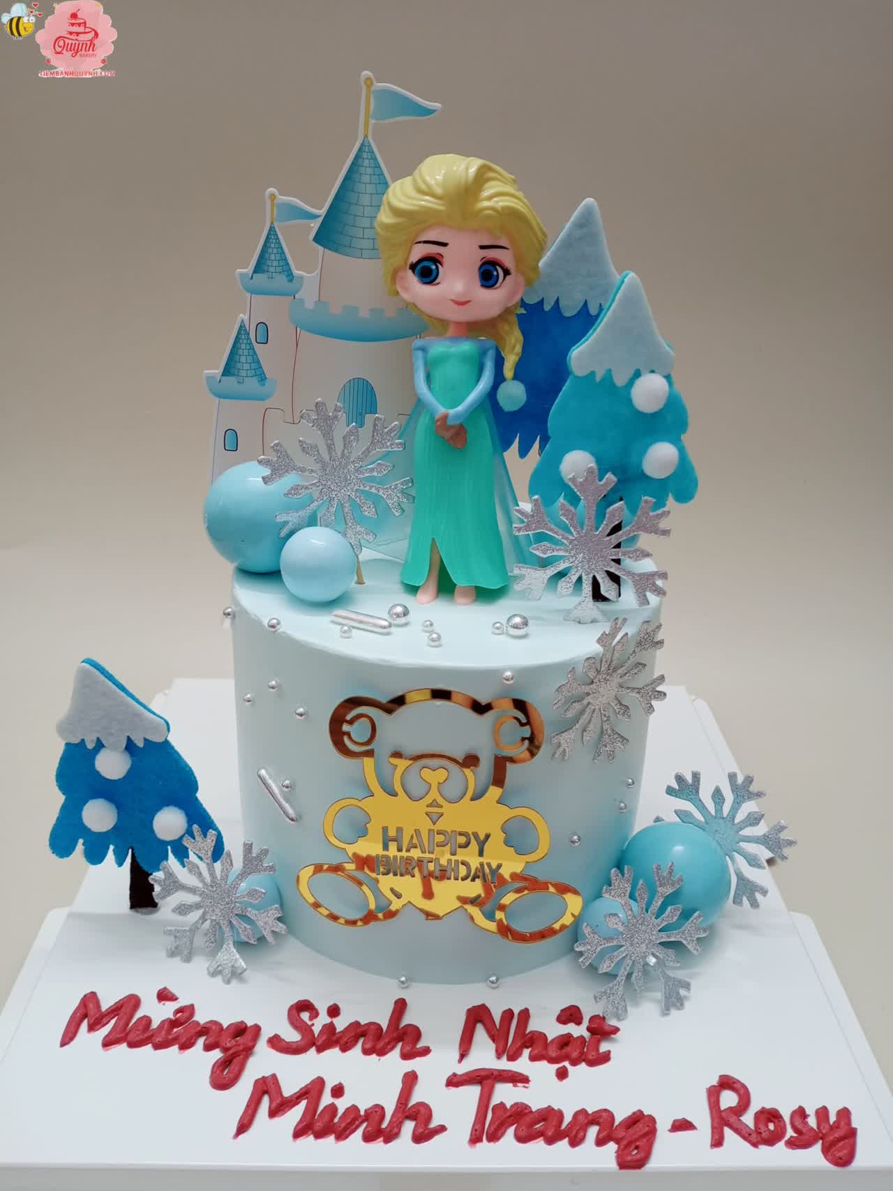 Tổng hợp bánh kem, bánh sinh nhật, đẹp mắt nhất, mẫu mới năm 2023