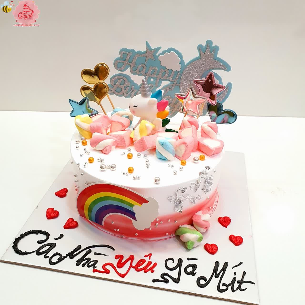 Tổng hợp bánh kem, bánh sinh nhật, đẹp mắt nhất, mẫu mới năm 2023