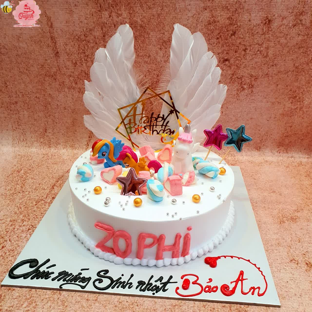 Tổng hợp bánh kem, bánh sinh nhật, đẹp mắt nhất, mẫu mới năm 2023