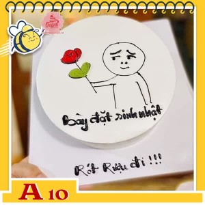 Bánh kem sinh nhật đơn giản A10 bày đặt sinh nhật rót rượu đi bánh hot trend tiktok Bánh kem sinh nhật đơn giản A10 bày đặt sinh nhật rót rượu đi bánh hot trend tiktok