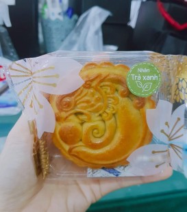 Bánh trung thu nhà làm - Bánh Nướng 100% nguyên liệu tự nhiên